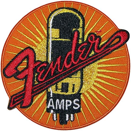 Fender Amplifiers Patch 3" Musical Instruments