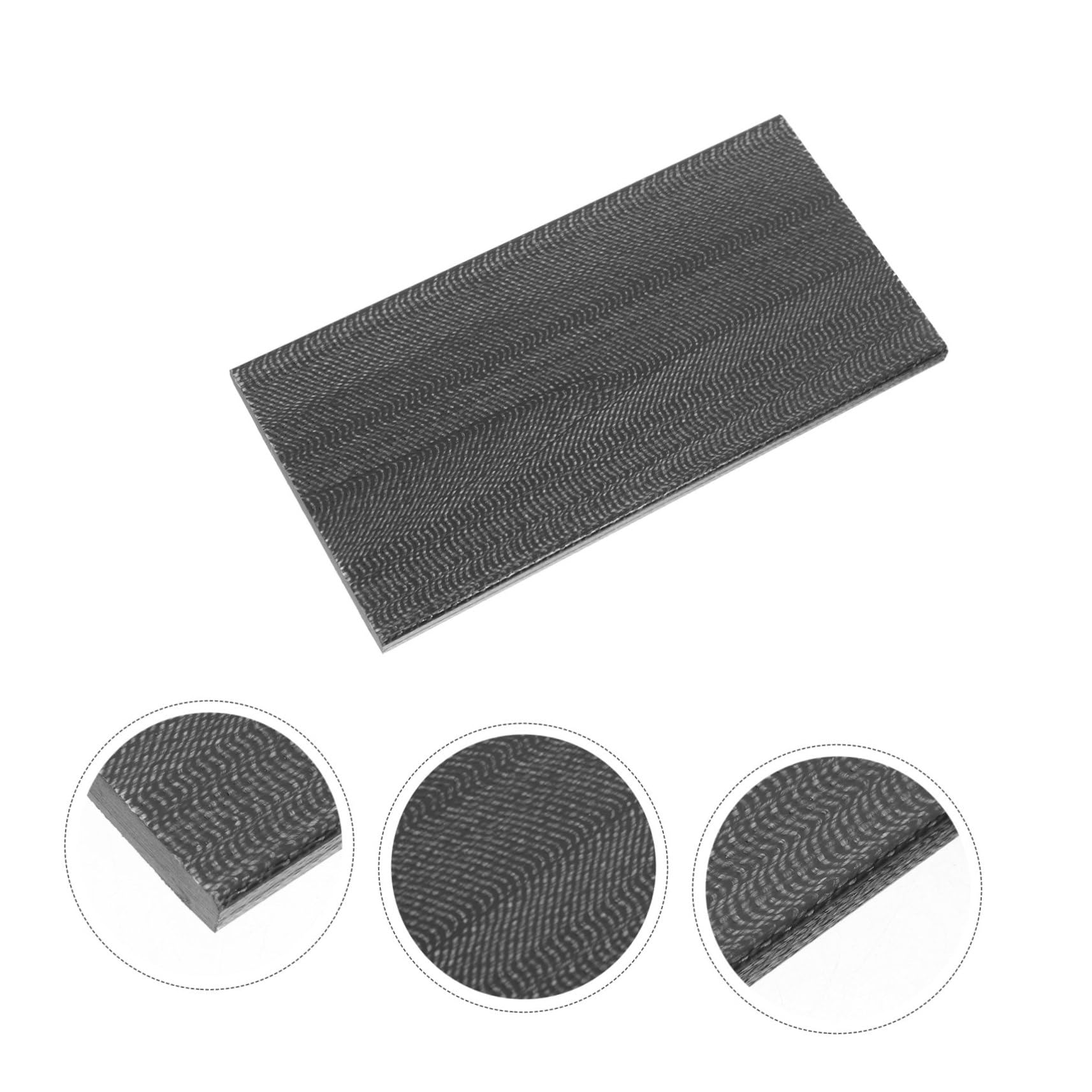 DECHOUS Federplatten Fiberglas Stahl 2 Stück Ersatzteile für Drehbare Schaukelstühle Terrassenmöbel Outdoor Gartenstuhl Zubehör