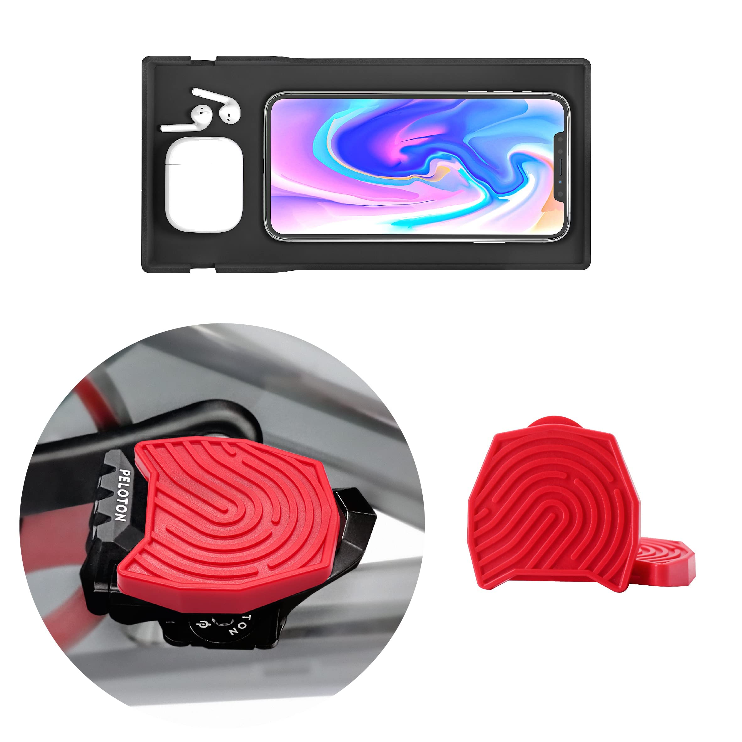 Doubleplus Pedal Adapters & Phone Holder