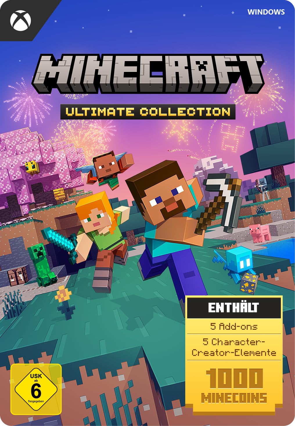 Minecraft: Ultimate Collection | Windows 10/11 - Download Code