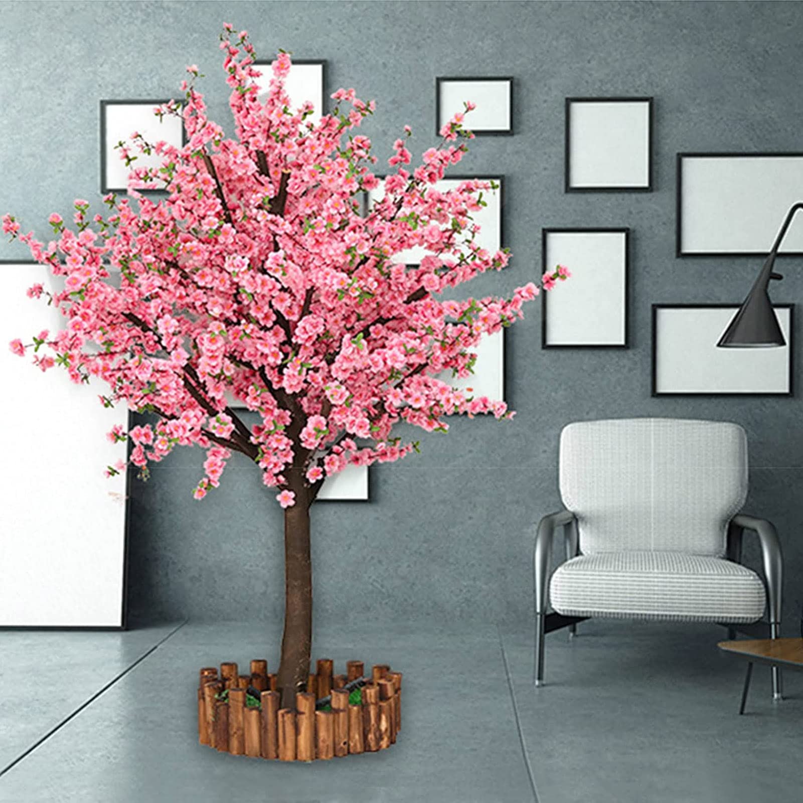 Red Japanese Cherry Blossom Tree