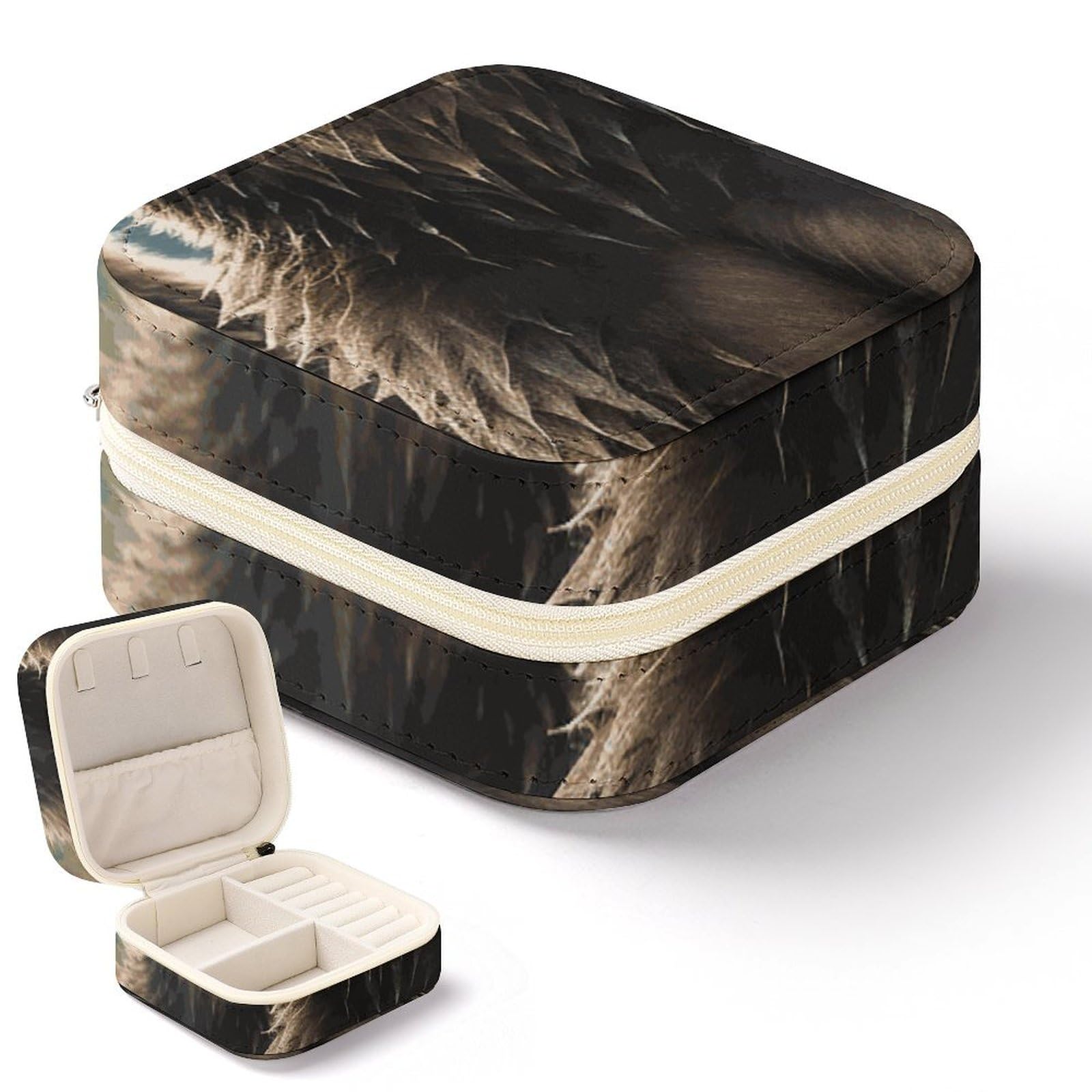 Mini boîte à bijoux ours Encounter idéale pour organiser vos voyages et week-ends