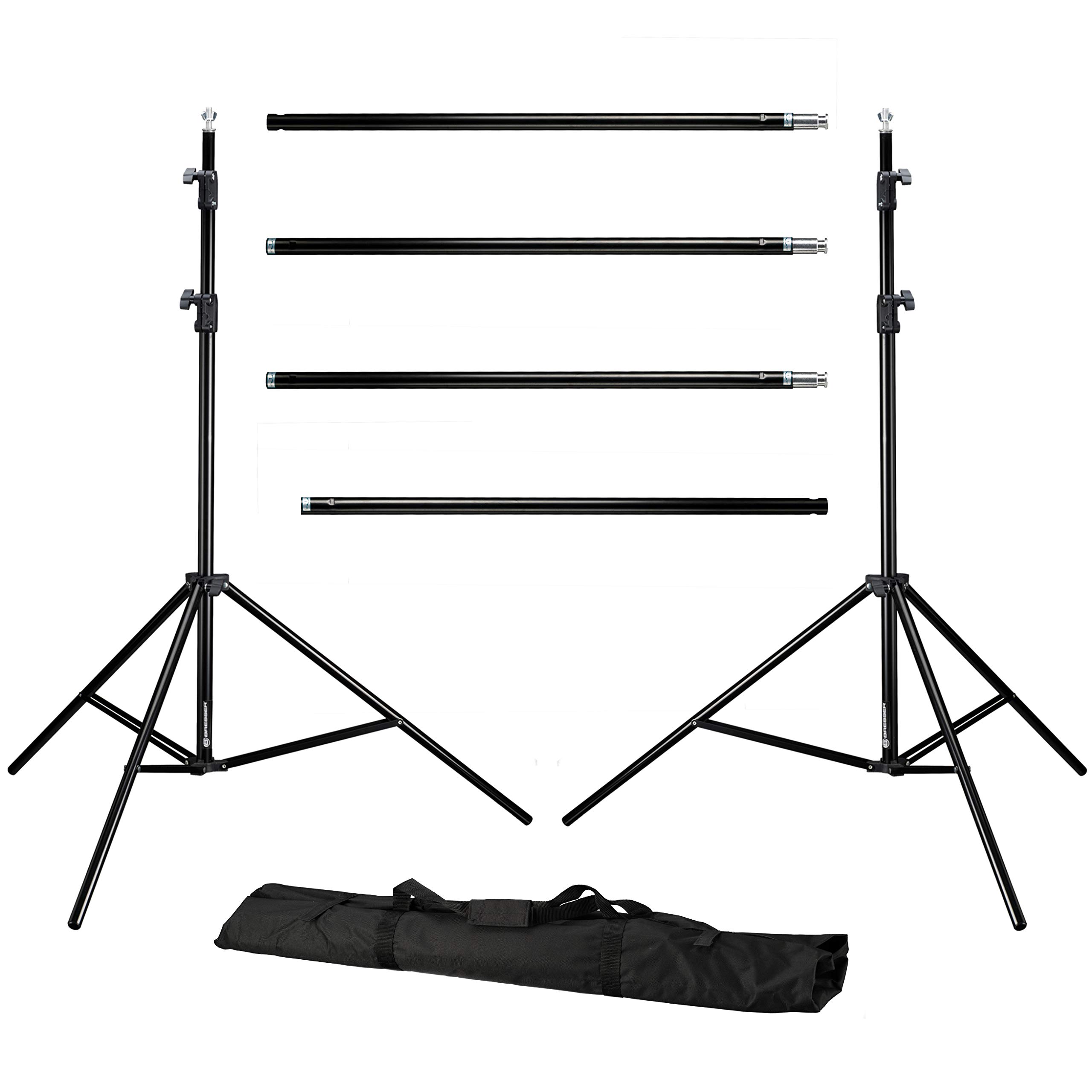 Bresser F002047 BR-D23 Fond de Teint Noir 240 x 300 cm
