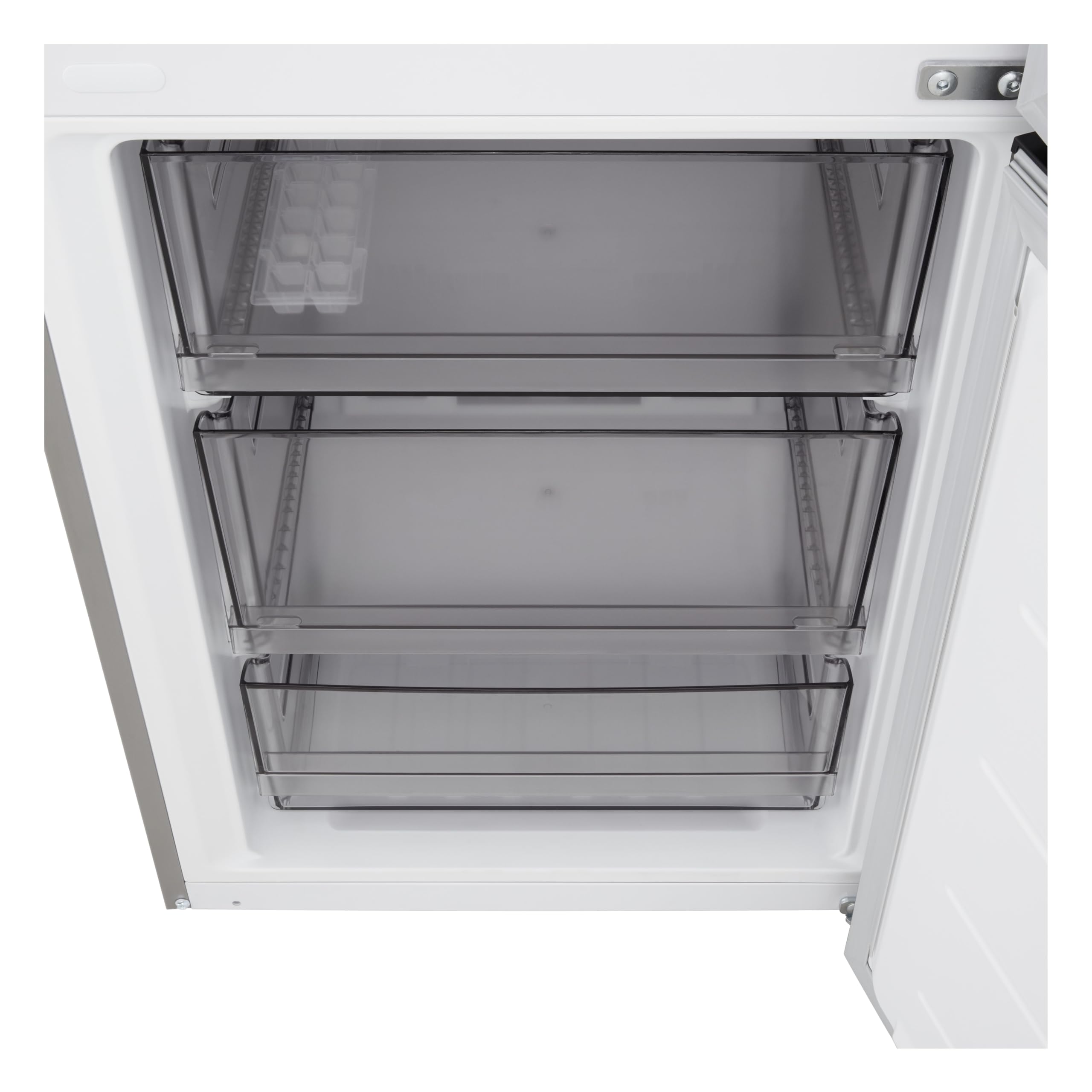 LG GBBSJ2CCPY Frigorifero Combinato Larghezza 60 cm Fit & Max, Classe C, Raffreddamento Ottimizzato con AI Saving, Total No Frost, Door e Linear Cooling, 375 L, Wi-Fi, Smart Inverter, Prime Silver
