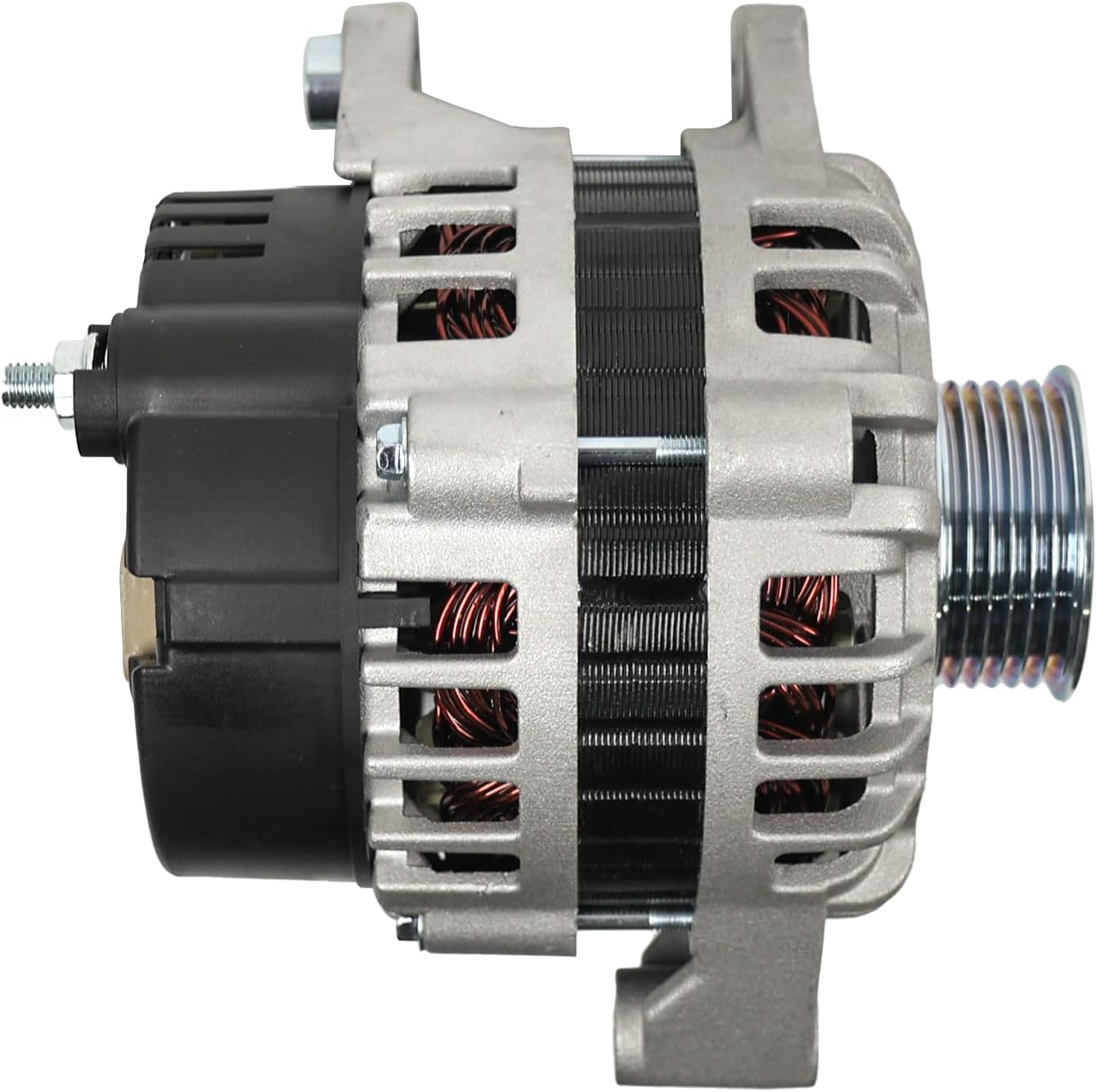 90 AMP 12V Alternator 7015581 AVA0160 fits for Bobcat A770 S450 S510 S530 S550 E32 E35 E42 E45