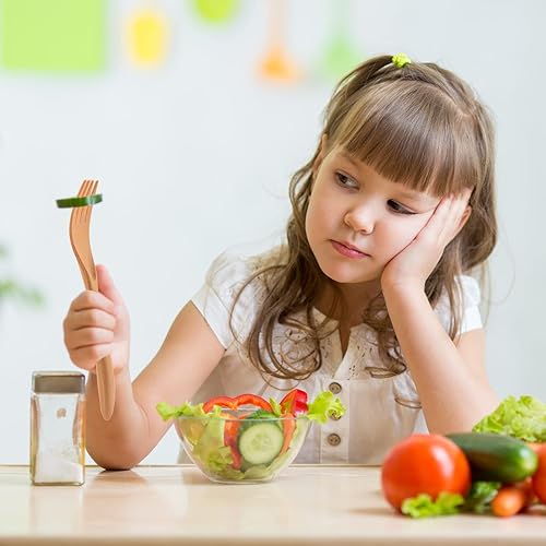 Miniatura 7 de Utensilios de viaje con estuche, juego de cubiertos portátiles de paja de trigo, cuchara, cuchillo, tenedor, palillos, utensilios reutilizables para