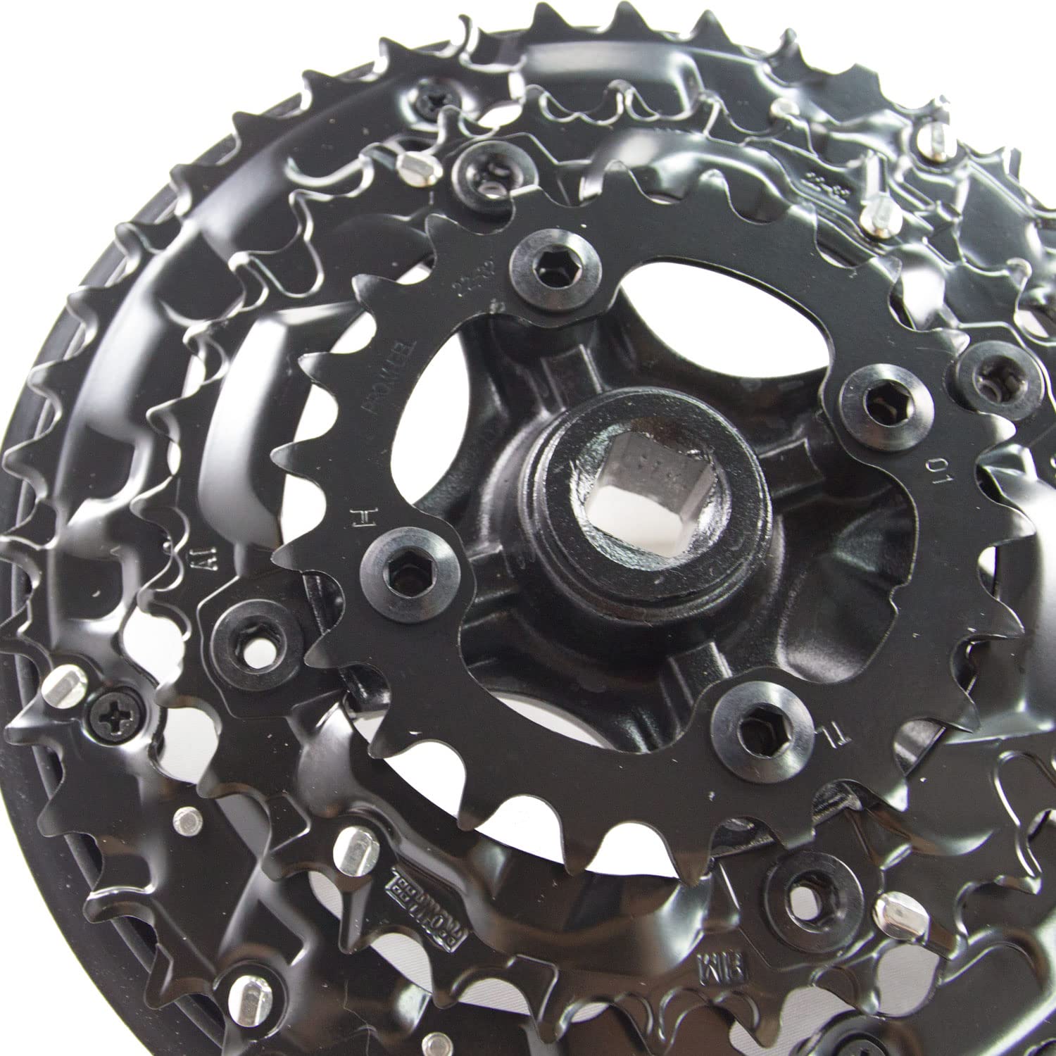 Amazon | PROWHEEL 8速 152mm/160MM/165MM/170MM/175MM MTBクランク