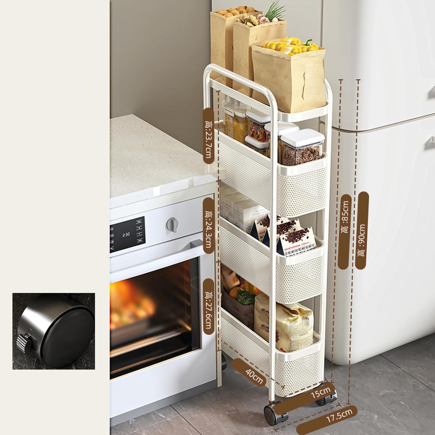 水槽台 水槽スタンド 45*40cm 耐荷重100kg 二段収納棚 幅45cm 水槽台