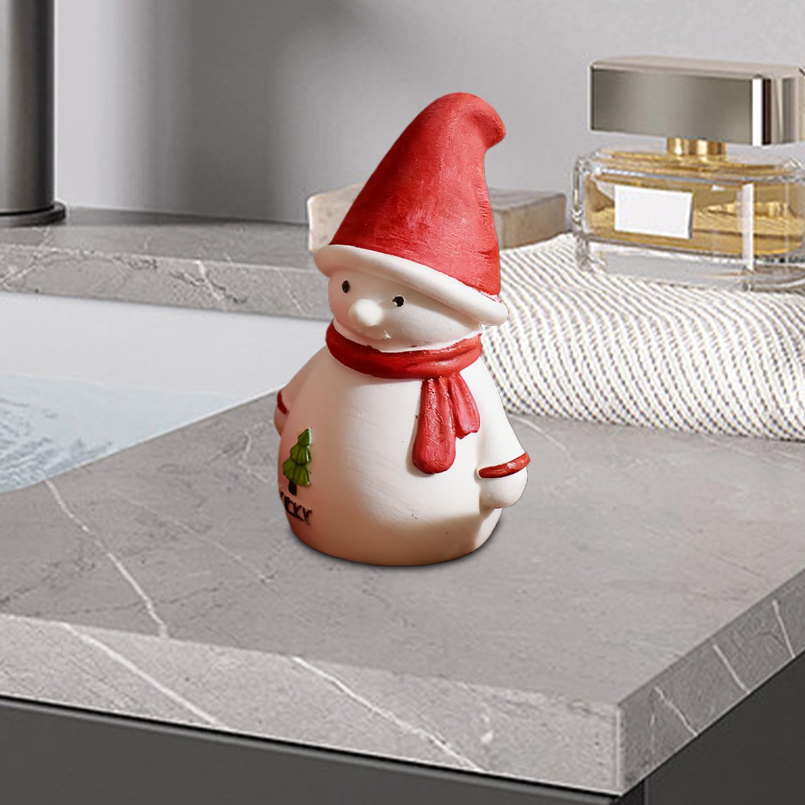 ni Natalizi 3D Antiaderenti Colata Babbo Natale E Pupazzo Di Neve | Per Sapone Natalizi per lavoretti fai da te di Halloween e decorazioni per la casa e la scrivania