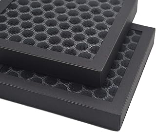 Solder Fume Extractor Filter - MUIN 3 Stage Filtration Soldering Smoke Filter for Solder Smoke Absorber Remover,Including 1 Activated Carbon filter and 3 Pre-filter