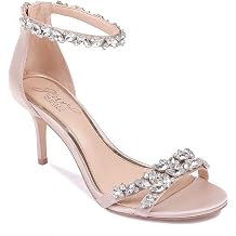 Jewel Badgley Mischka Women's Caroline Heeled Sandal