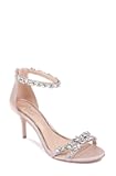 Caroline Embellished Strap Evening Shoe