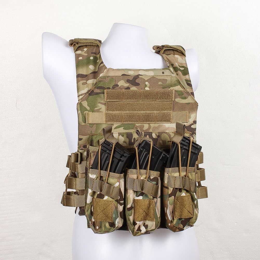 Outry AK Magazine Pouch Mag Holder - Triple/Double/Single MOLLE Mag Pouch