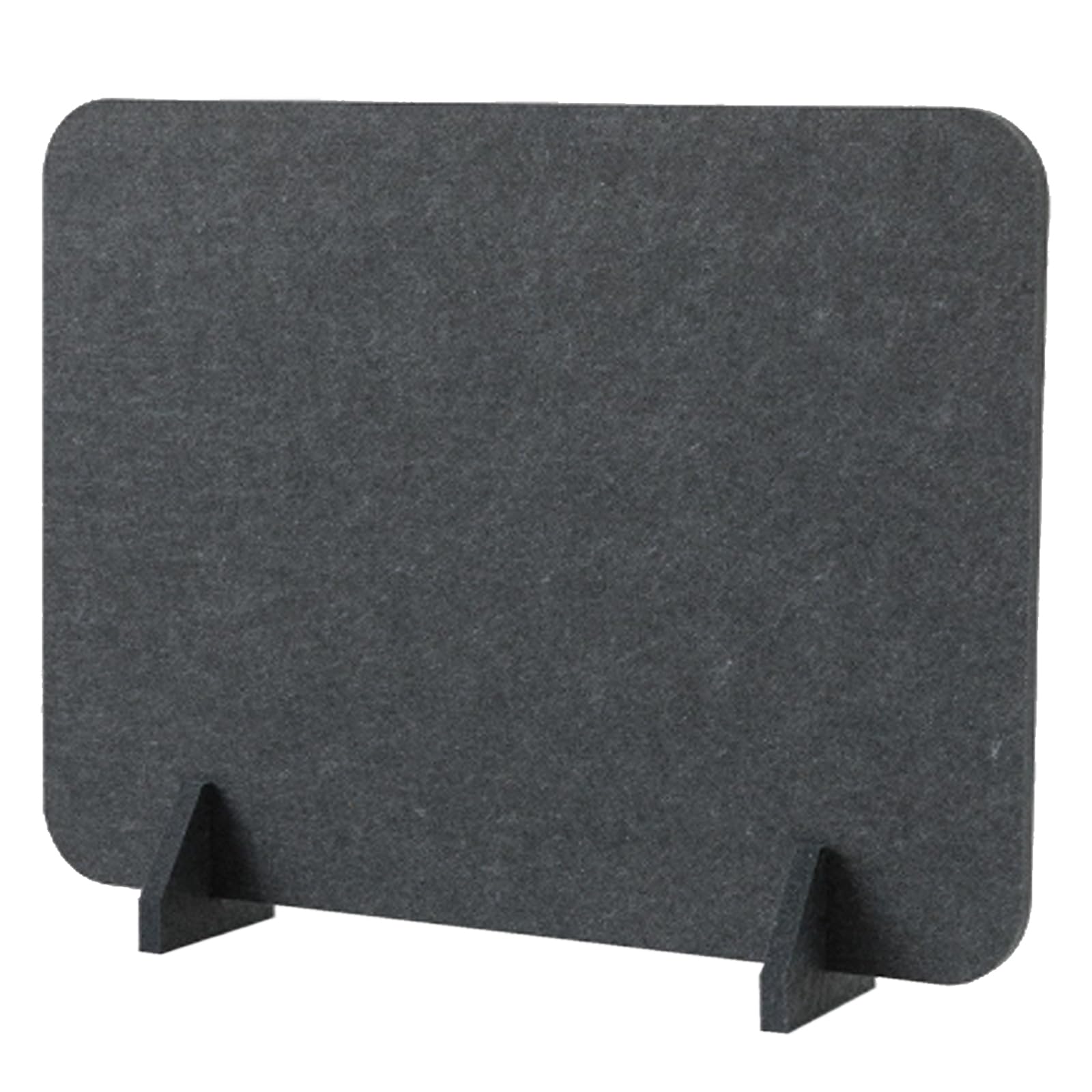 Séparateur de bureau acoustique réducteur de bruit et distractions avec clips