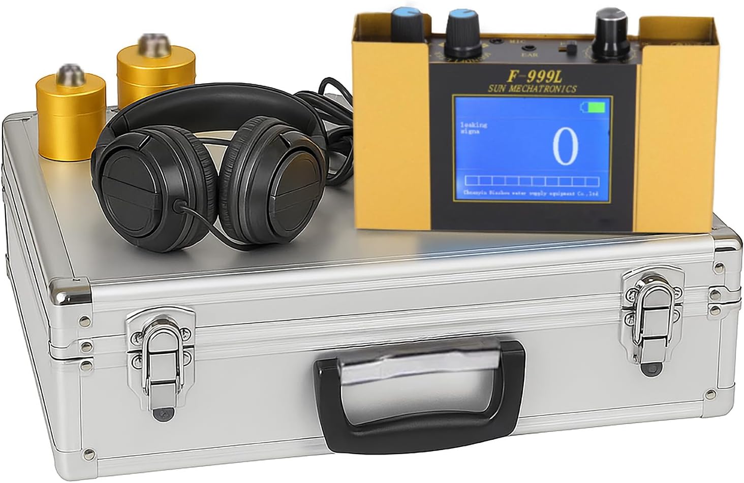 Underground Water Leak Detector, Water Leak Monitor Detection Tool with Digital Display for Home Resideo Pool
