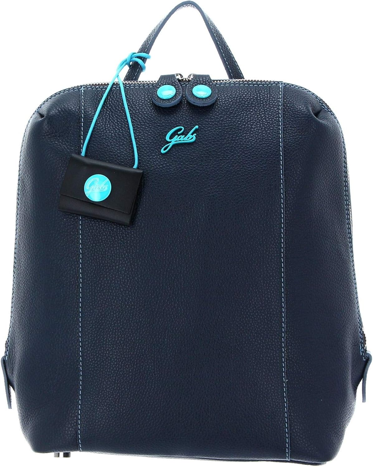 GABS Diva M Zaino in Pelle Ruga Basic Blu Notte Donna 31x28x13 cm :  Amazon.it: Moda
