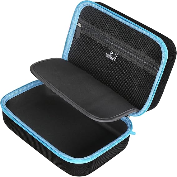 Tourmate Hard Storage Case Compatible for YAMAHA MG06X/MG06 6-Input/AG03/AG03 MK 2/AG06MK 2 Stereo Mixer, Protective Hard Shell Carrying Bag(CASE ONLY)