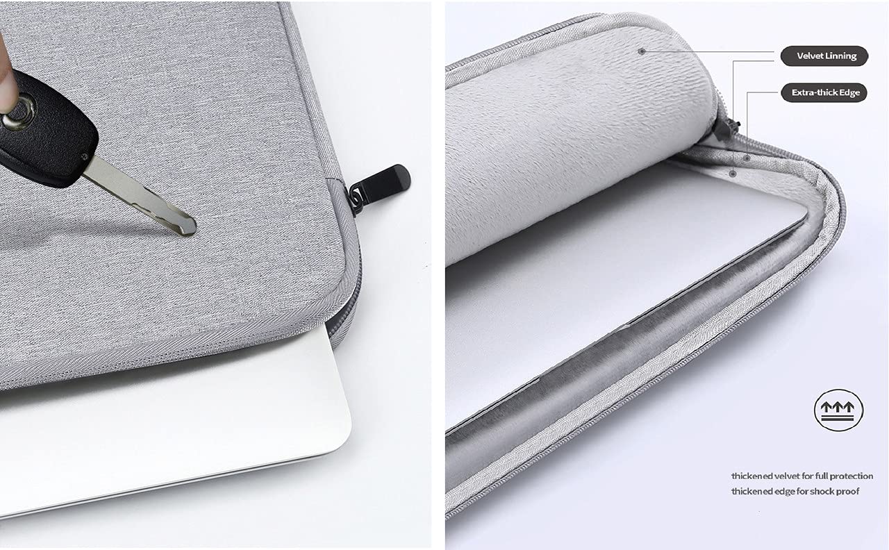 Universal Tablet Sleeve Case Compatible...