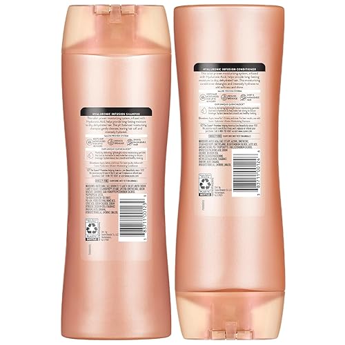 Miniatura 3 de Suave Set de champú y acondicionador hidratante, infusión hialurónica, productos hidratantes para el cabello seco y dañado, 12.6 oz Ea