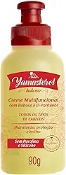 YAMA Creme Capilar Multifuncional Yamasterol con Babosa e D.Pantenol, Amarelo
