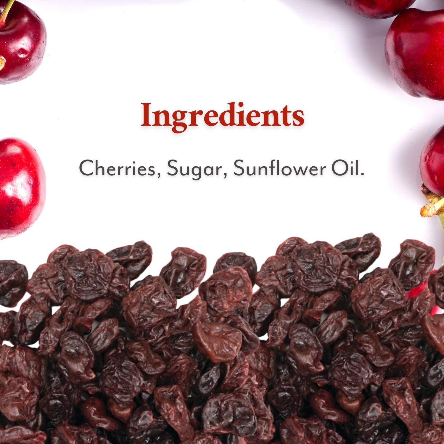 Roland Foods Dried Cherries, Sourced in the USA, 16-Ounce Bag