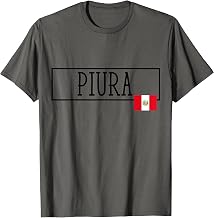 Piura City Peru Country Family Trip Travel Kids Men Women T-Shirt