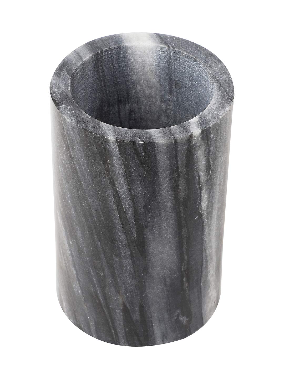 Nikkispride Marble Luxury Black Marble Multipurpose Tumbler β Toothbrush Holder, Cutlery Organizer, Decorative Utility 2