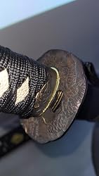 Serpent Cursed Japanese Samurai Katana Sword - Medieval Depot