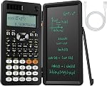 NEWYES Upgraded Scientific Calculators 991ES with Writing Tablet, Science Calculator Notepad with 417 Function, Professional Foldable Calculator for Students, School, College and Researchers