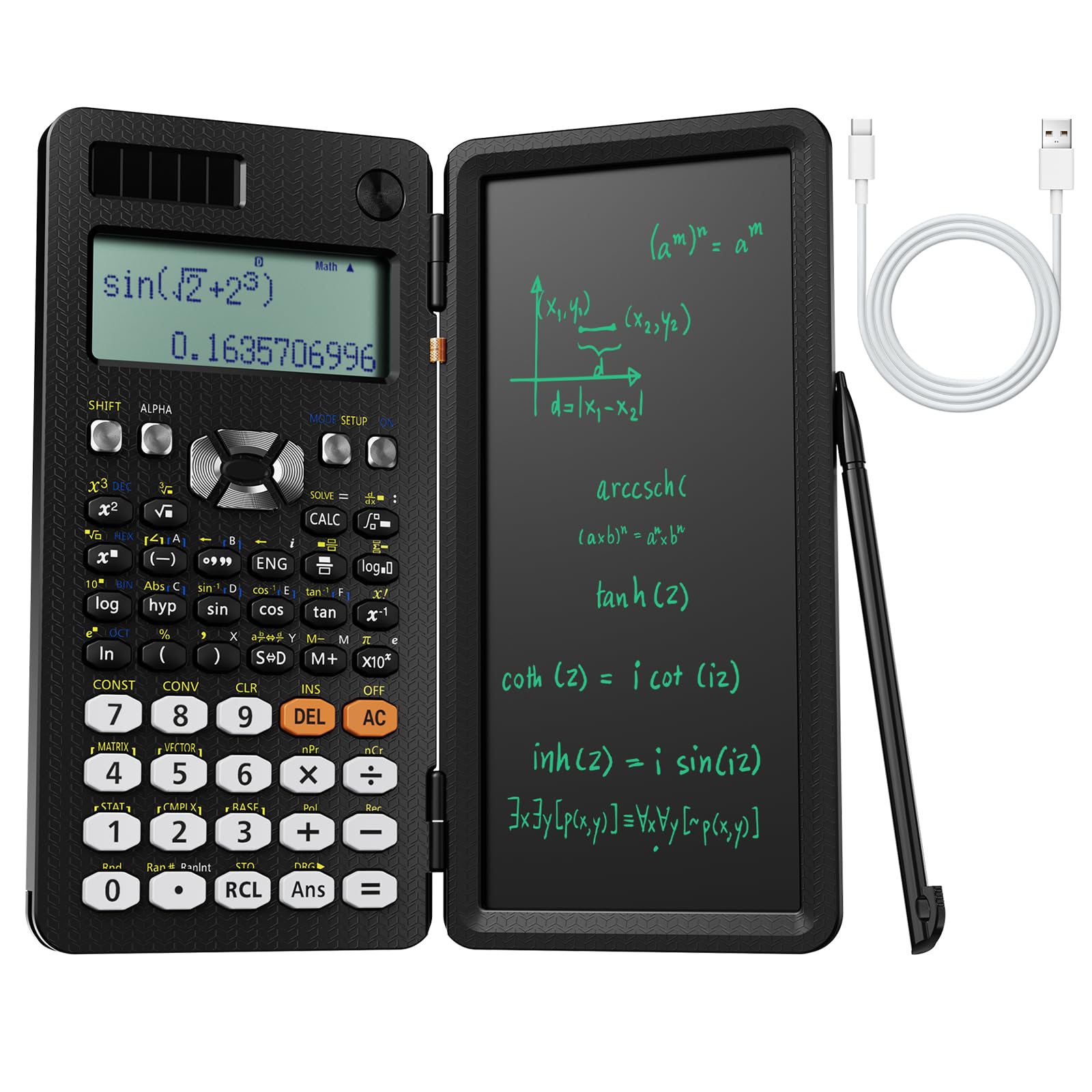 NEWYES 991ES MAX Scientific Calculator