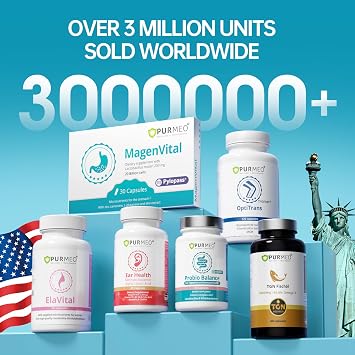 purmeo Probiotic for Stomach, Gut and Immune Health