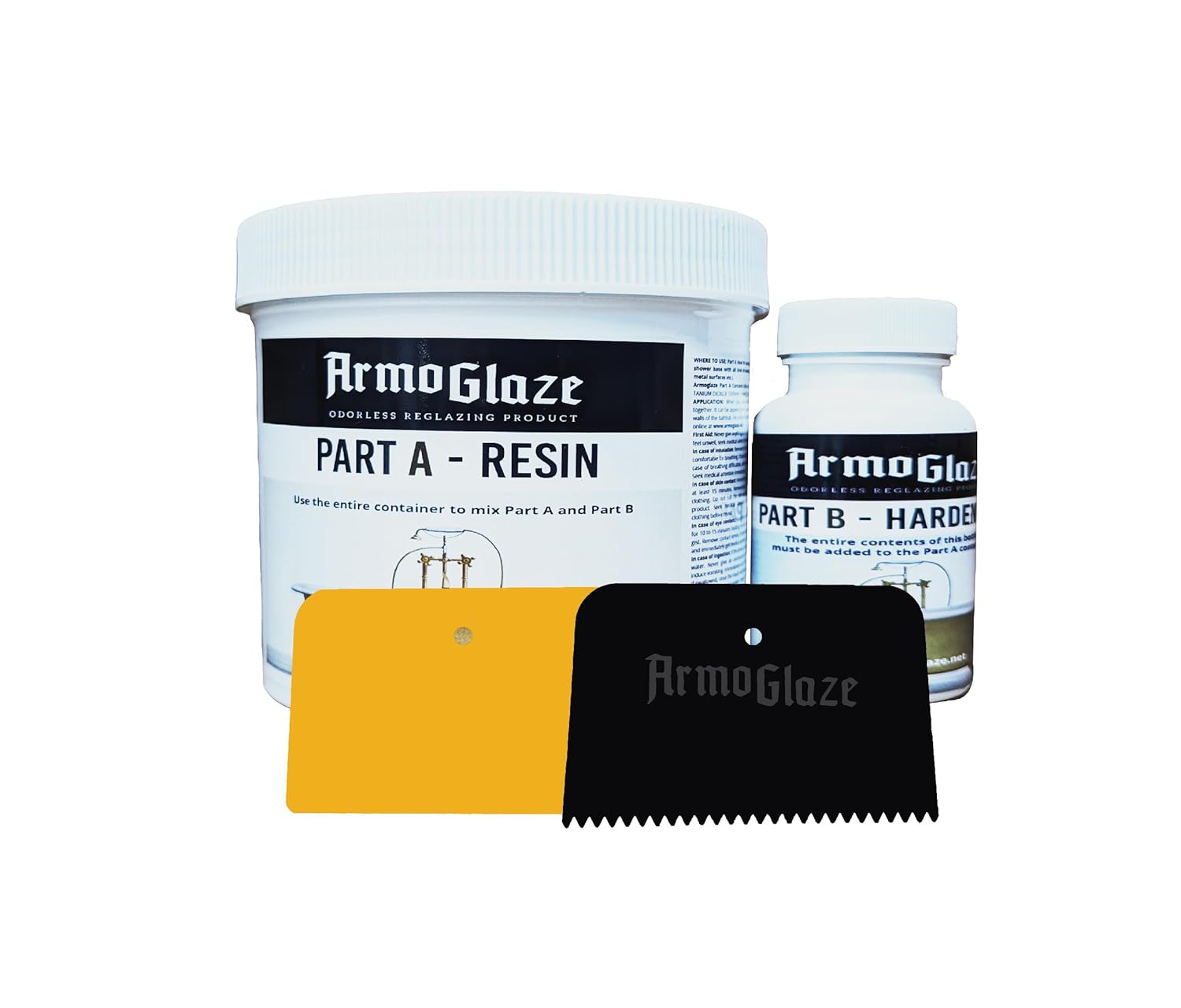 Odorless DIY Sink Refinishing Kit - Durable Finish with Excellent Adhesion