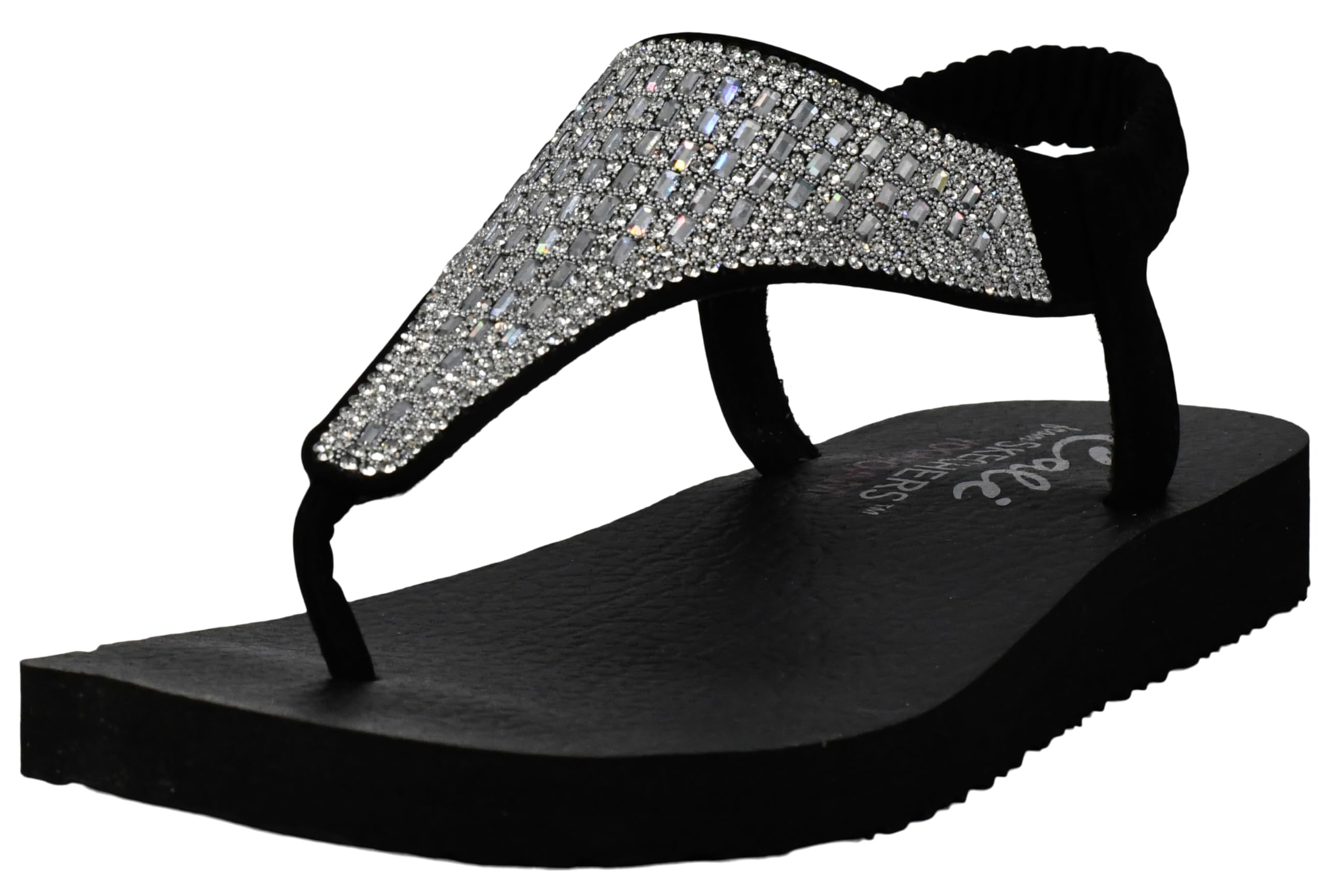 Skechers Women's Skechers Meditation Rock Crown Sandals White