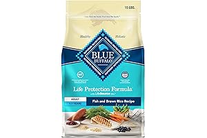Life Protection Formula Adult Dog Food: The Buffalo Strong Way to Muscle Maintenance