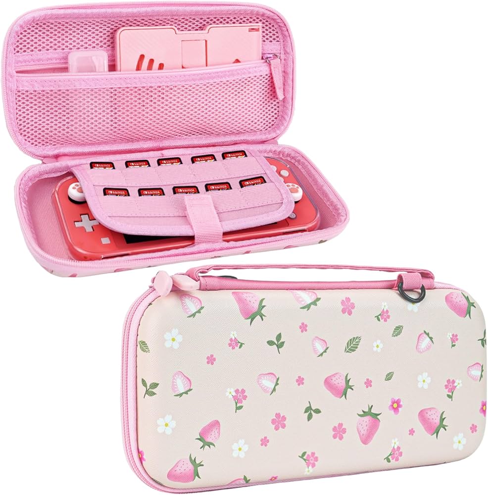 Amazon.com: Switch Lite OLED Case Carrying Case- for Nintendo Amazon.com: Switch Lite OLED Case Carrying Case- for Nintendo