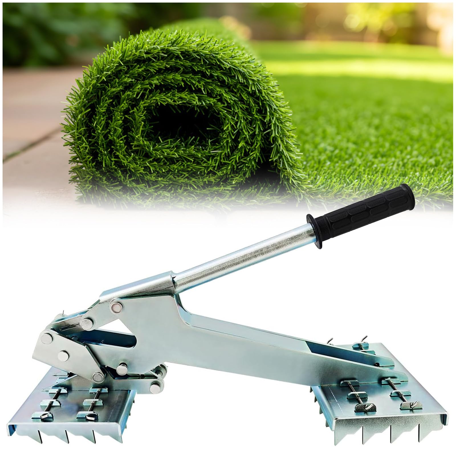 ZEEKYFOR Professional Turf Puller Gripper for Various Synthetic Lawns