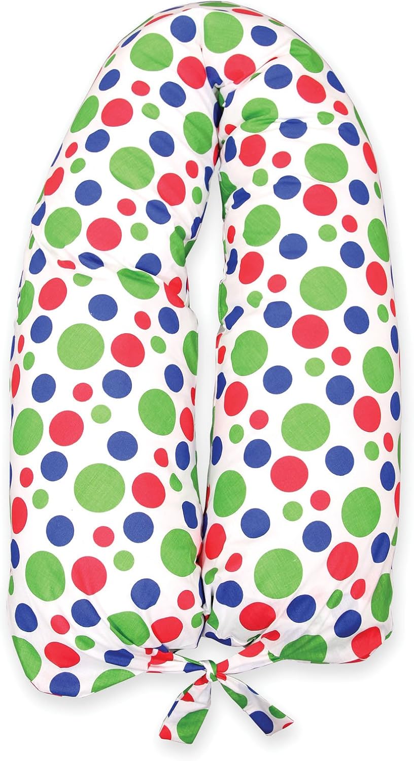 Dreamgenii Breastfeeding Pillow & Baby Nest Pillow Cover Multi Spot