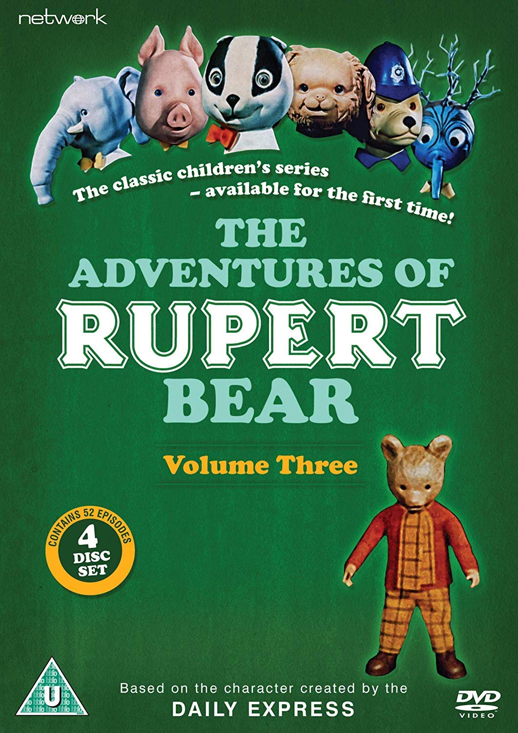The Adventures of Rupert Bear: Volume 3 [DVD]
