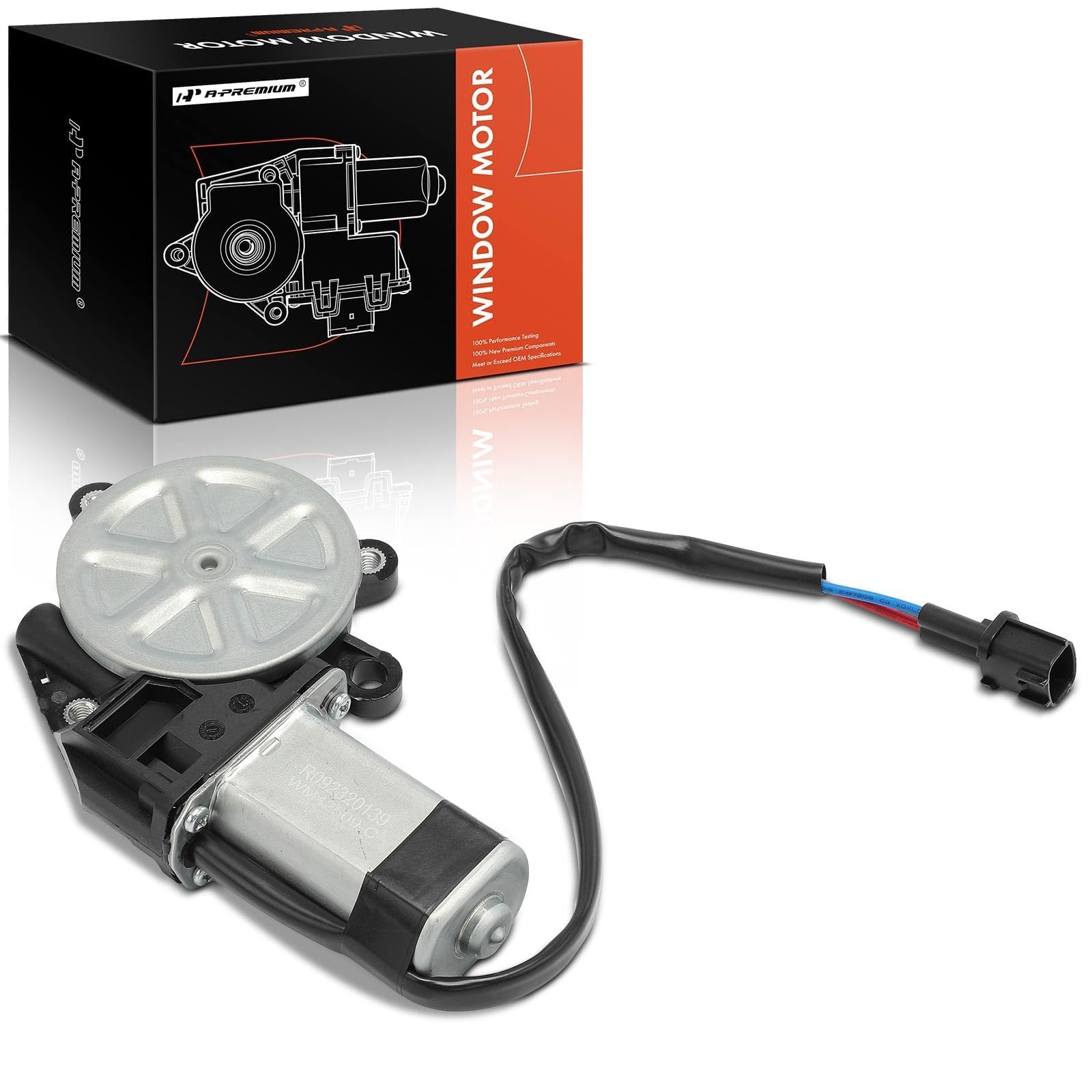 Amazon.com: A-Premium Power Window Lift Motor (2-Pin Connector