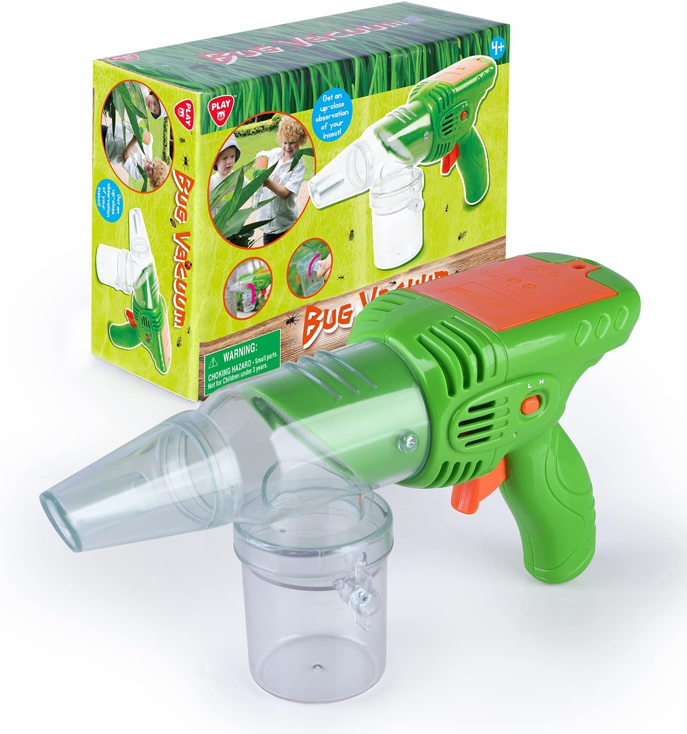 PLAY Bug Vacuum for Kids