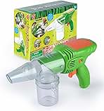 PLAY Bug Vacuum for Kids,Bug Catcher kit for Kids,Eco-Friendly Bug Suction Toy Vacuum with Magnifying Glass Viewing Chamber, for Boys Age 4+