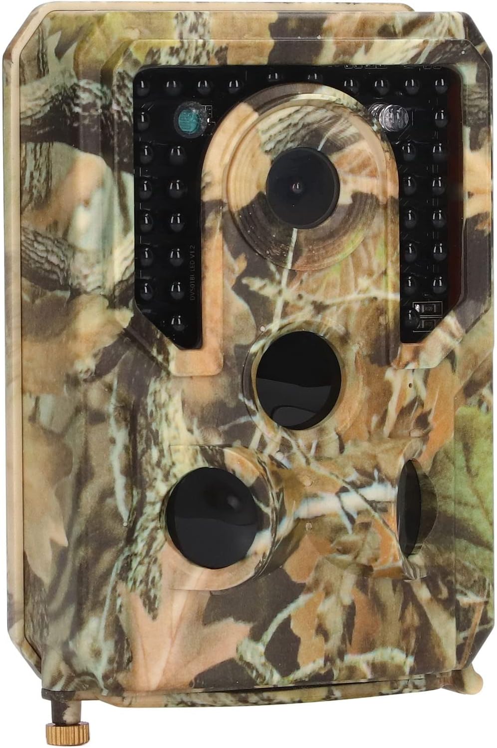 Dilwe Game Deer Trail Cameras, 1080P 12MP HD Wildlife Scouting Camera with Night Vision, IP54 120° Lens, 0.8s Time, Video Cam for Wildlife, Home Security