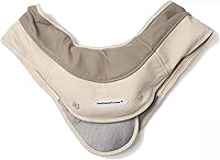 Vista 1 de Almohada masajeadora que se activa al presionar de Healthmateforever, Brick Red, 1