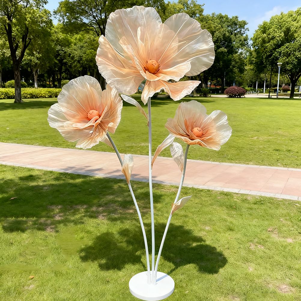 Amazon.com: maytopia Large Artificial Flowers, Giant Flowers for