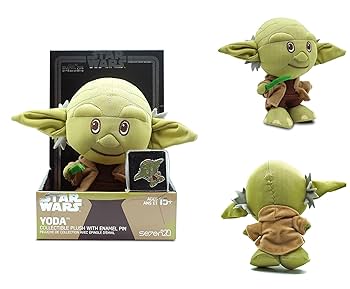 T-ARTS - ちったな　ヨーダ　等身大　ぬいぐるみ スター・ウォーズ』ヨーダ＆ウィケットの等身大ぬいぐるみが登場