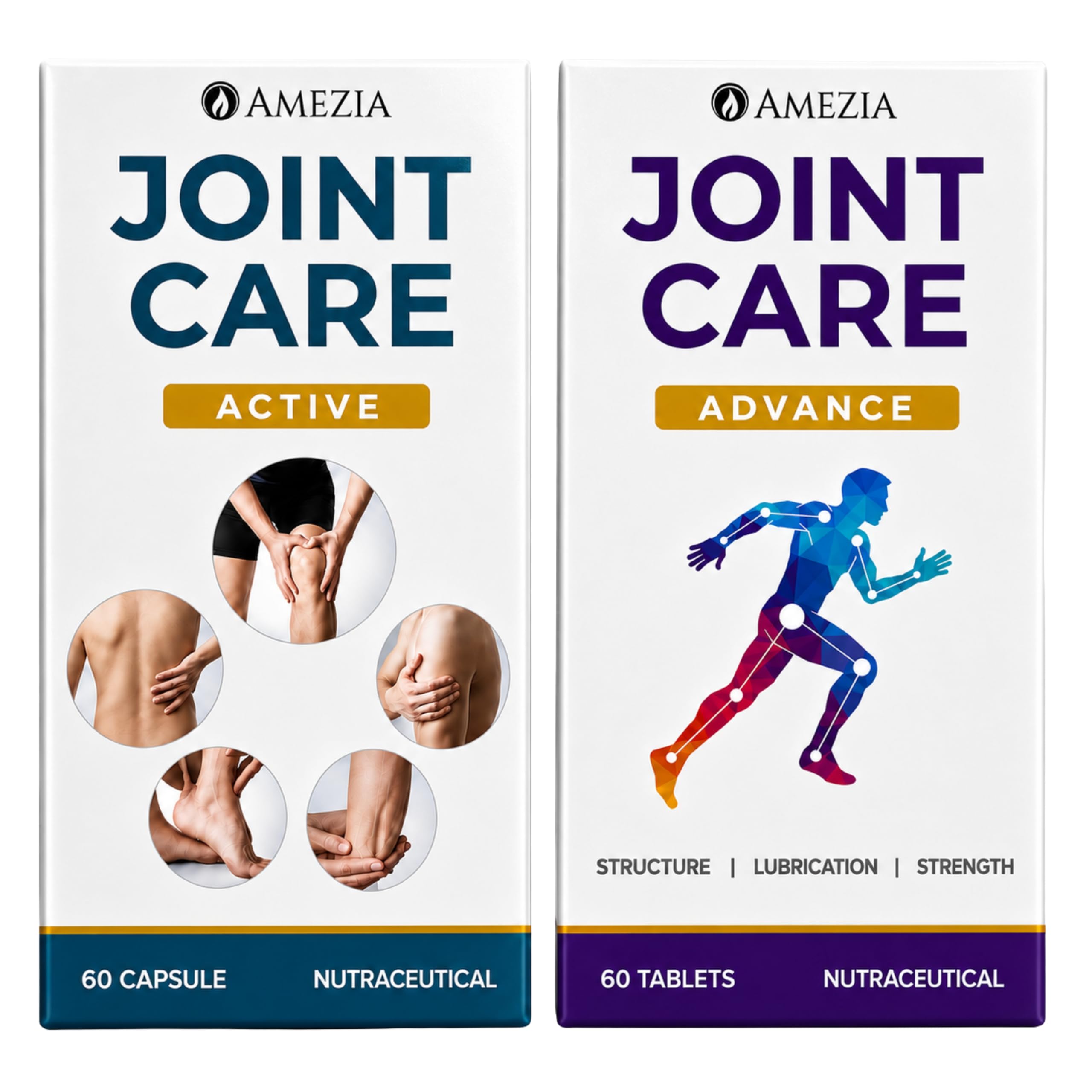 Complete Joint Care System | 27 Powerful Ingredients | Glucosamine, Chondroitin, MSM, UC-II® (USA) , Hyaluronic Acid, ASU, Boswellia, Curcumin, Rosehip etc | Supports Joints, Cartilage, Tendon, Ligament, Lubrication, Comfort and Mobilty-image-19