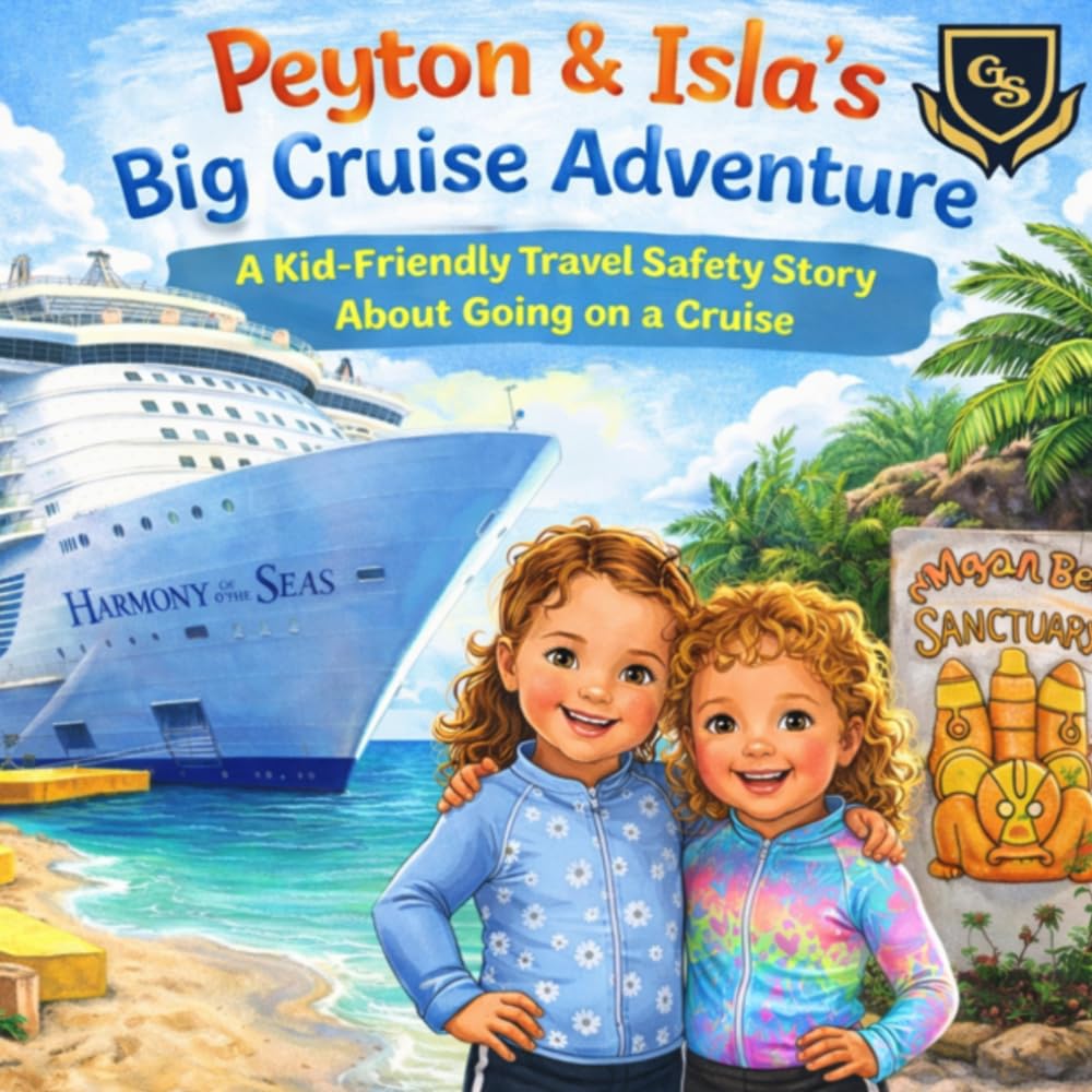 Peyton and Isla’s Big Cruise Adventure: A Kid-Friendly Travel Safety Story About Going on a Cruise