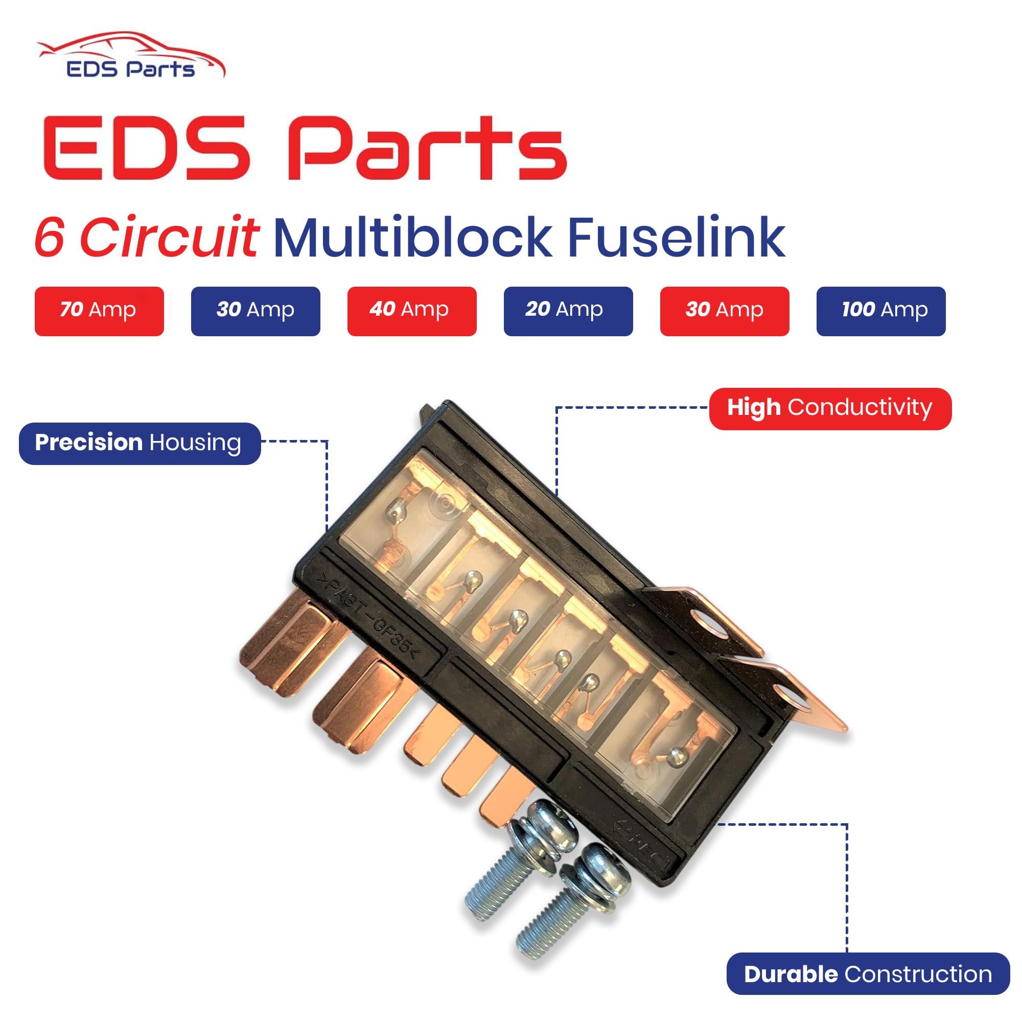 Amazon.com: 38231-T0A-A01 38231T0AA01 Multiplex (6 Circuit) Fuse