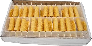 Bulk Gourmet White Corn Taco Shells - Mini (150ct) for DIY Weddings, Eve...