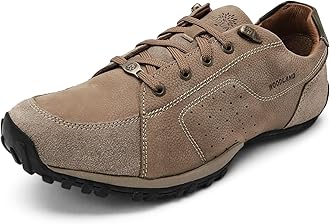 Woodland Men's Leather Sneaker
